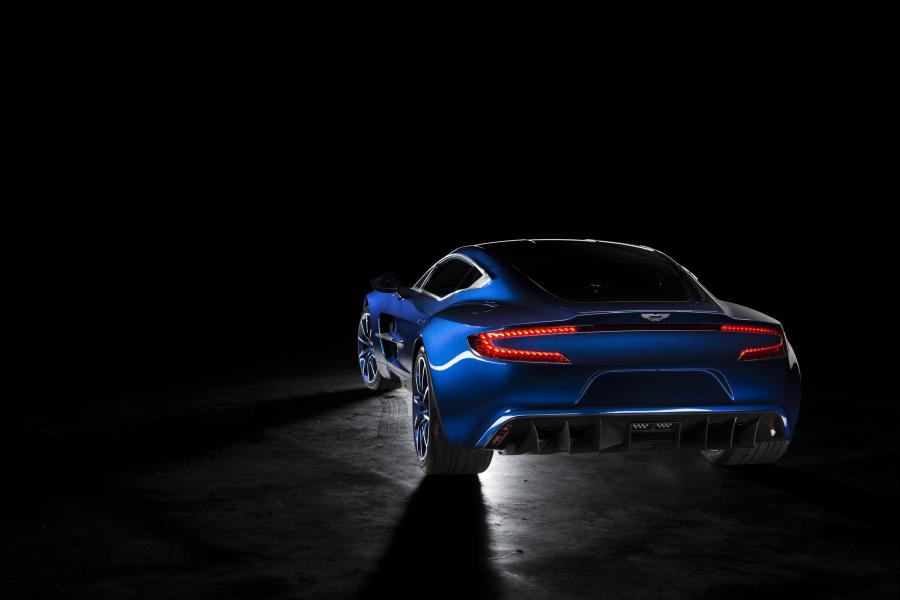  Aston Martin One-77 2010 года  (фото 61 из 89)